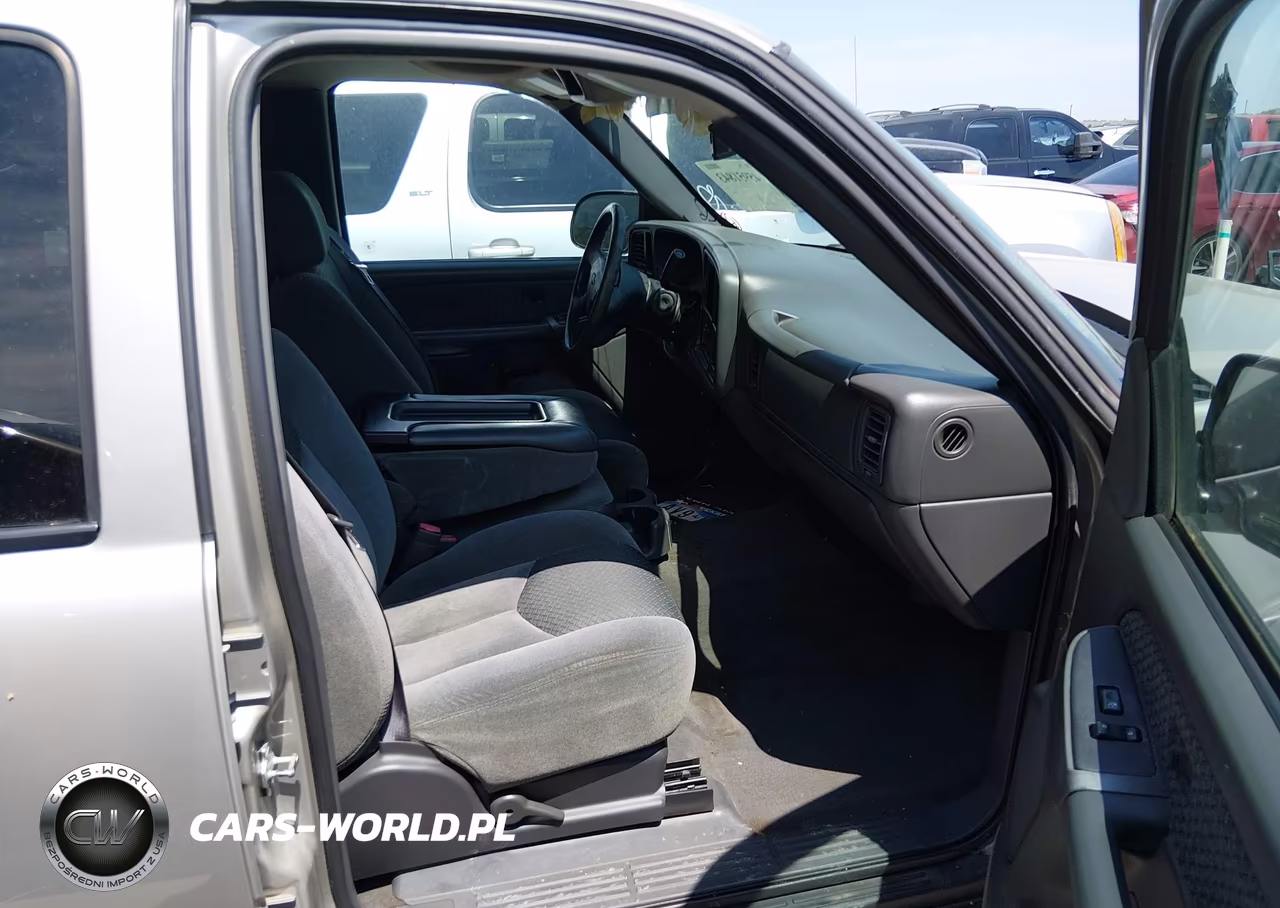 2004 Chevrolet Avalanche 1500 VIN:3GNEC12T84G236673 - 5
