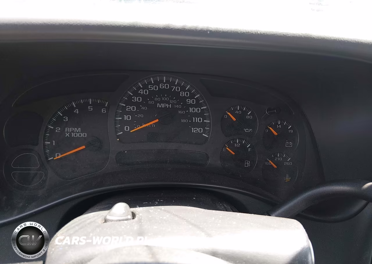 2004 Chevrolet Avalanche 1500 VIN:3GNEC12T84G236673 - 7