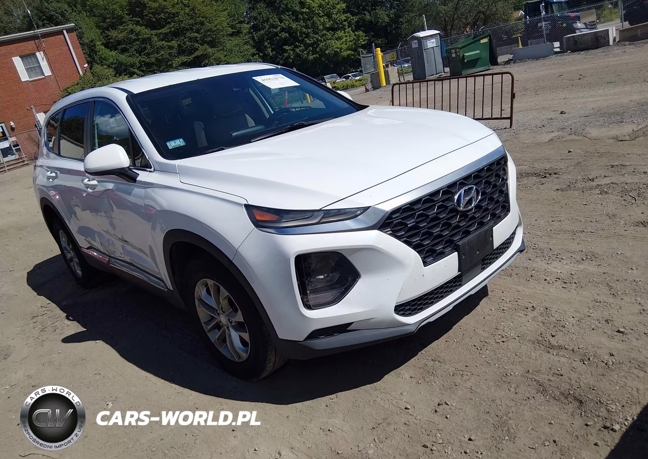2019 Hyundai Santa Fe Se