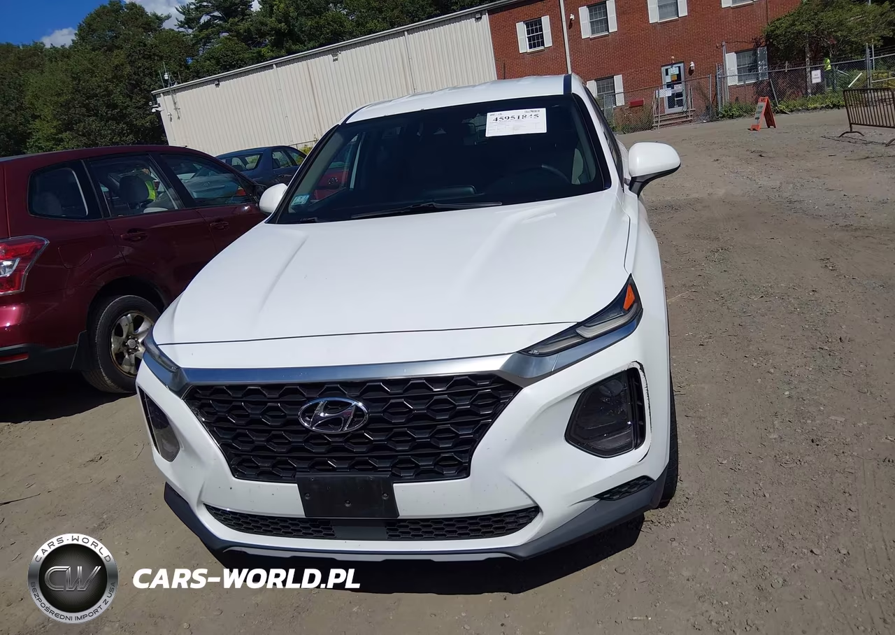 2019 Hyundai Santa Fe Se VIN:5NMS2CAD0KH046047 - 12