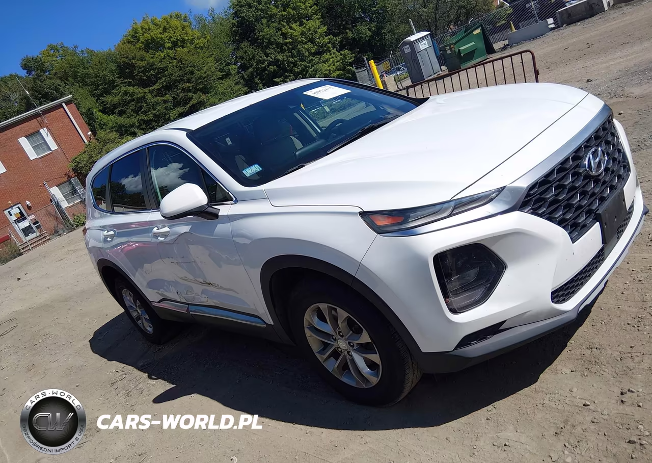2019 Hyundai Santa Fe Se VIN:5NMS2CAD0KH046047 - 13