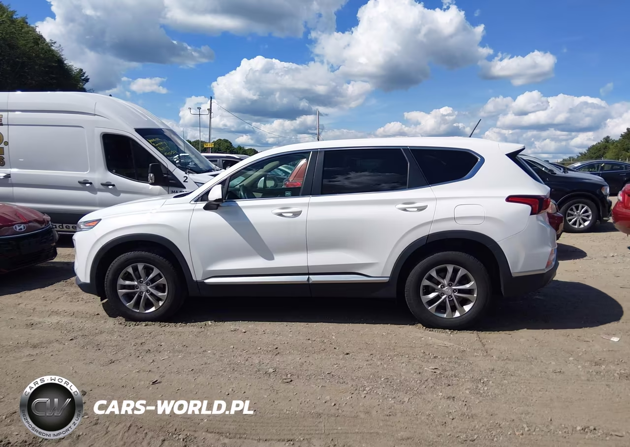 2019 Hyundai Santa Fe Se VIN:5NMS2CAD0KH046047 - 14