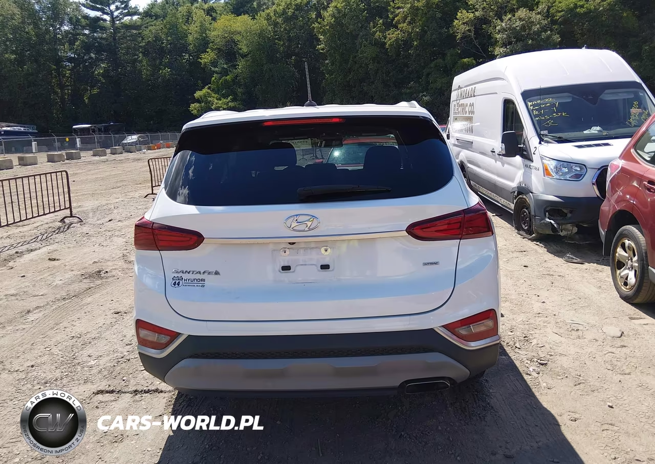 2019 Hyundai Santa Fe Se VIN:5NMS2CAD0KH046047 - 16