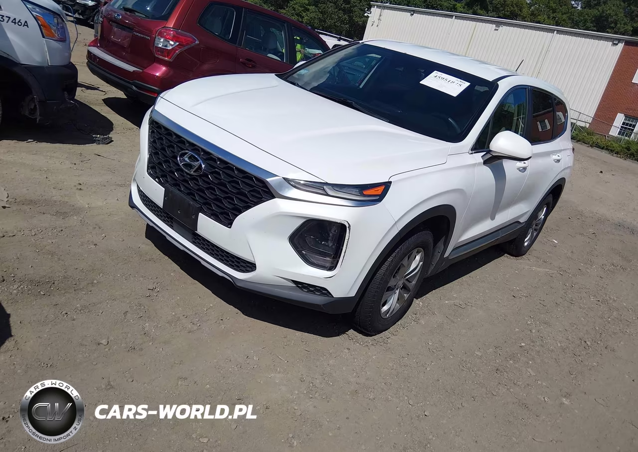 2019 Hyundai Santa Fe Se VIN:5NMS2CAD0KH046047 - 2