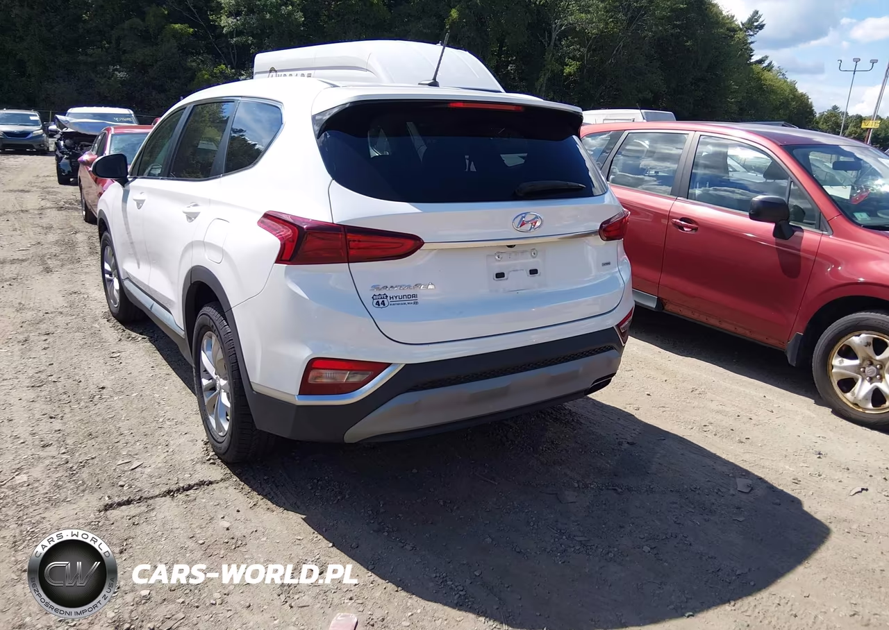 2019 Hyundai Santa Fe Se VIN:5NMS2CAD0KH046047 - 3