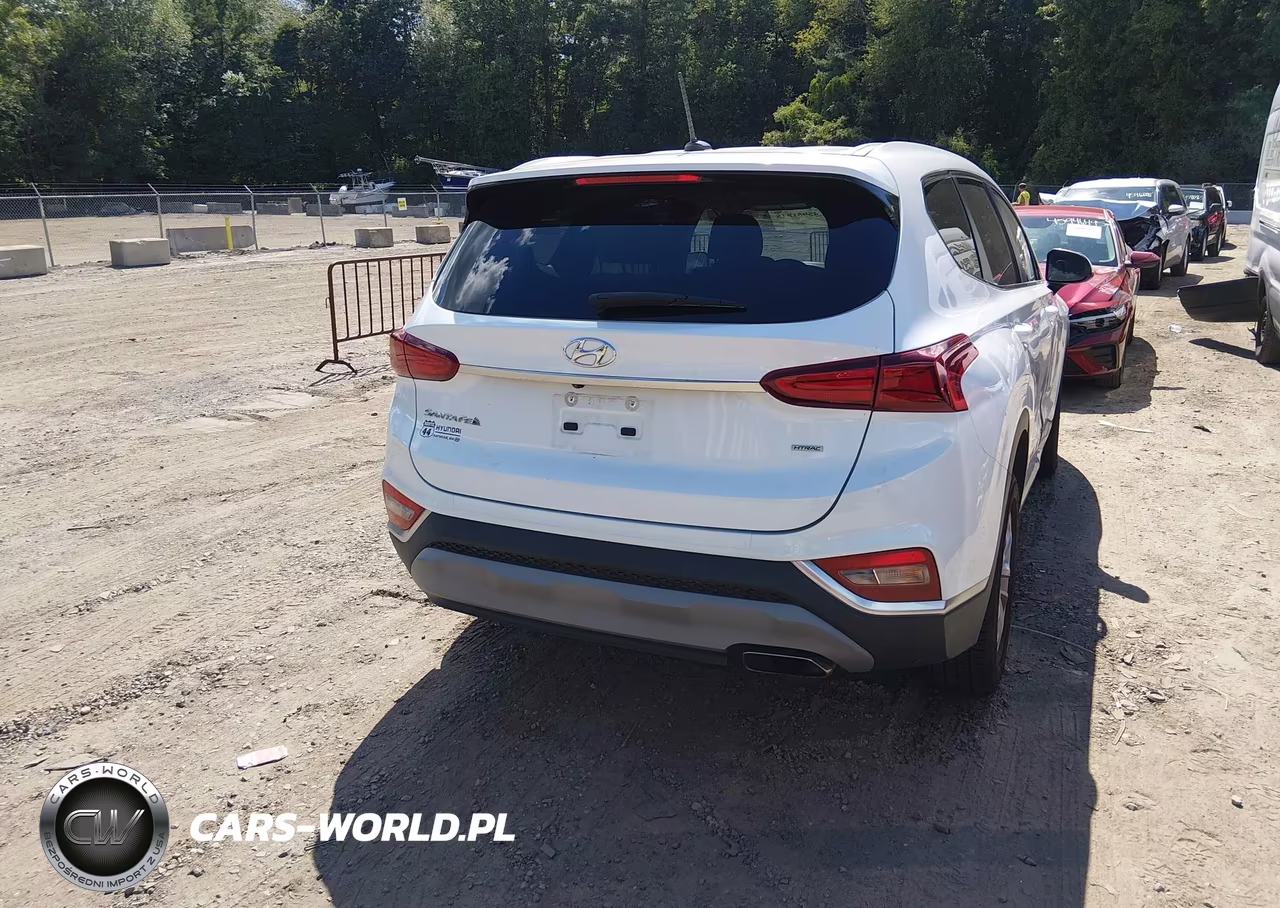 2019 Hyundai Santa Fe Se VIN:5NMS2CAD0KH046047 - 4