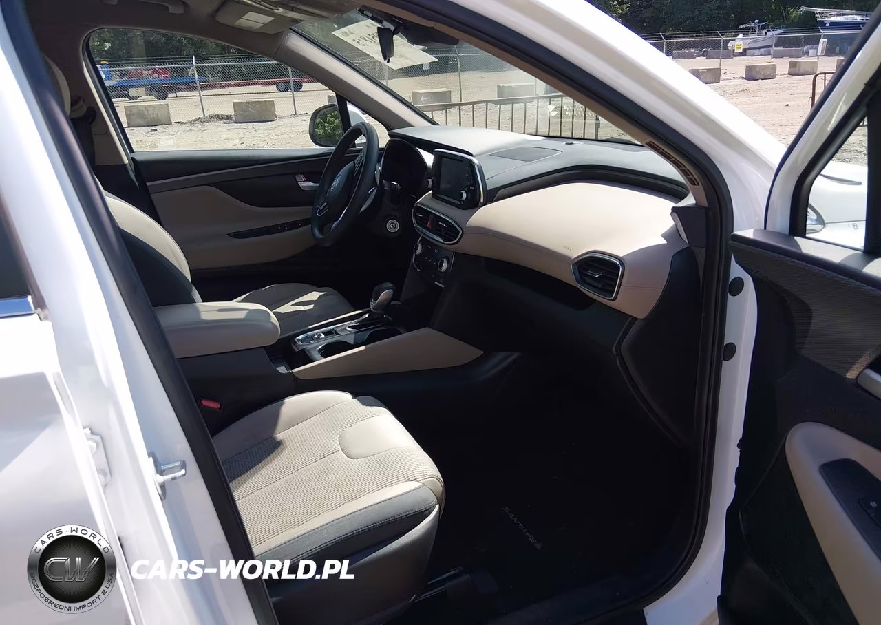 2019 Hyundai Santa Fe Se VIN:5NMS2CAD0KH046047 - 5