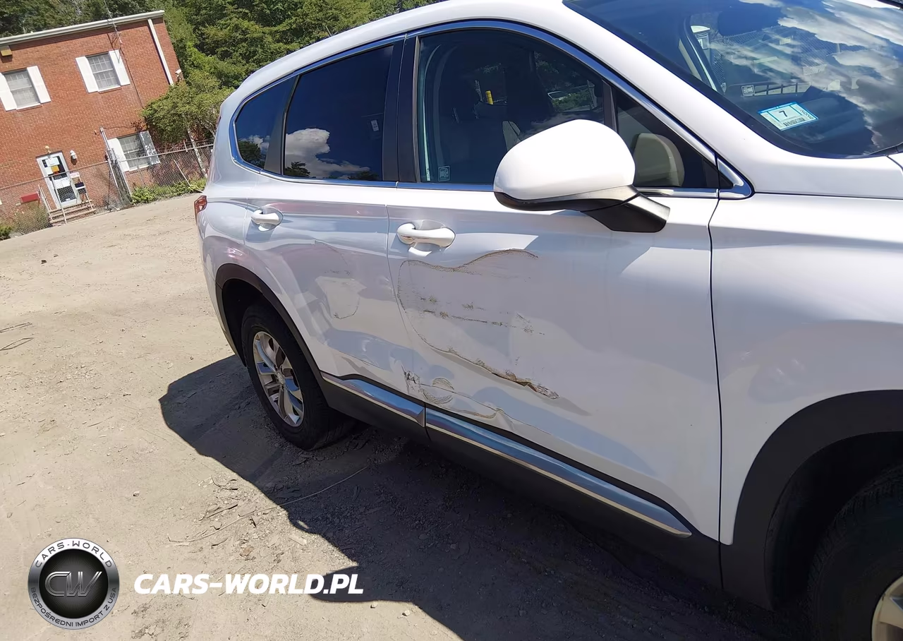 2019 Hyundai Santa Fe Se VIN:5NMS2CAD0KH046047 - 6