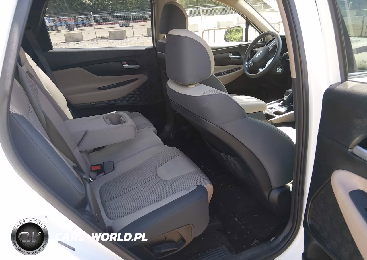 2019 Hyundai Santa Fe Se VIN:5NMS2CAD0KH046047 - 8