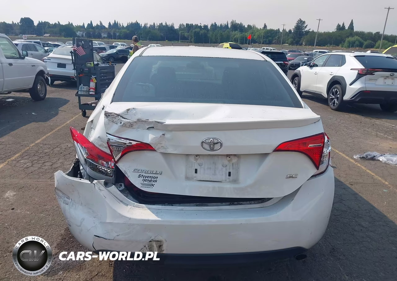 2019 Toyota Corolla Se VIN:2T1BURHEXKC214455 - 16