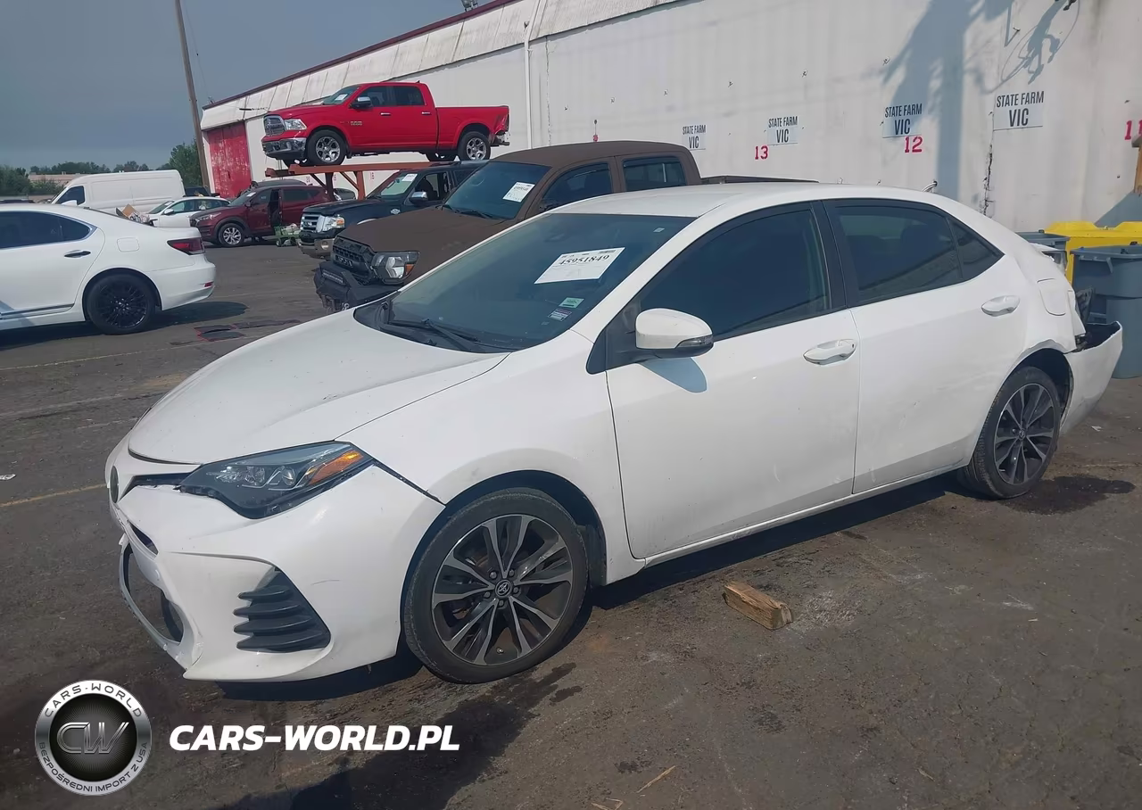 2019 Toyota Corolla Se VIN:2T1BURHEXKC214455 - 2
