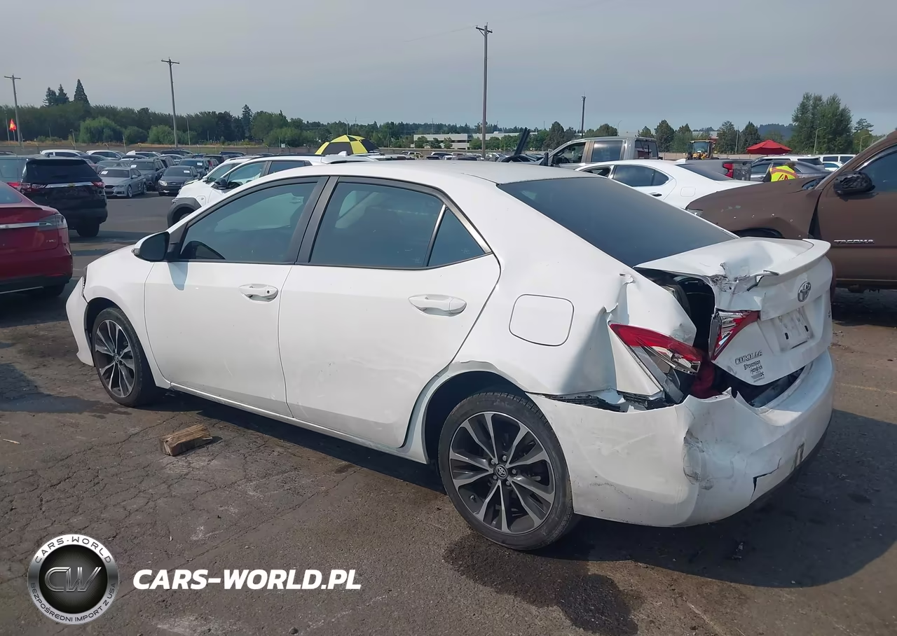 2019 Toyota Corolla Se VIN:2T1BURHEXKC214455 - 3