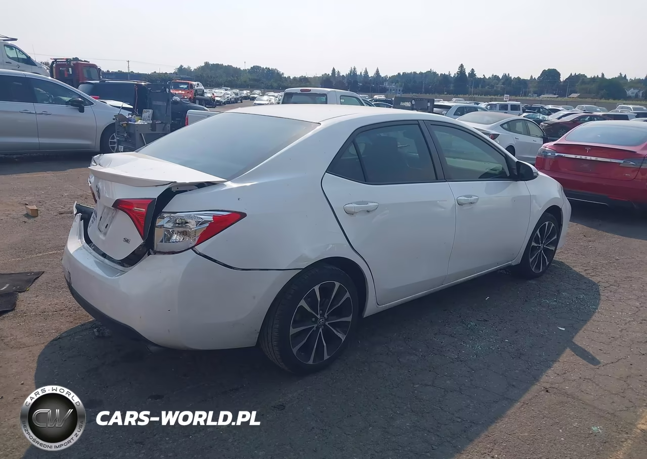 2019 Toyota Corolla Se VIN:2T1BURHEXKC214455 - 4