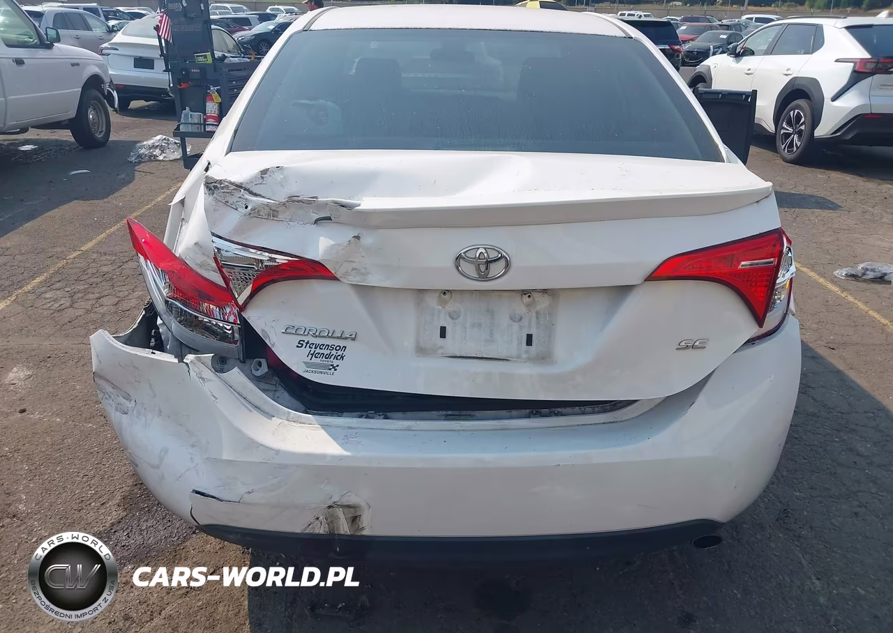 2019 Toyota Corolla Se VIN:2T1BURHEXKC214455 - 6