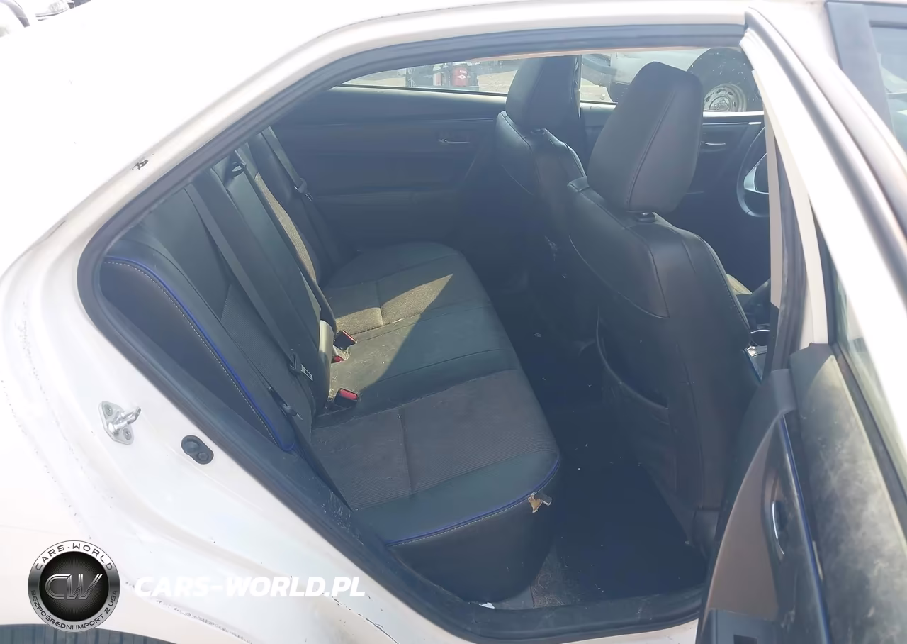 2019 Toyota Corolla Se VIN:2T1BURHEXKC214455 - 8