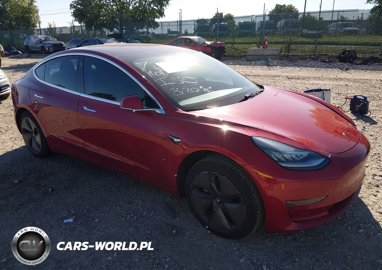 2018 Tesla Model 3 Long Range-Mid Range