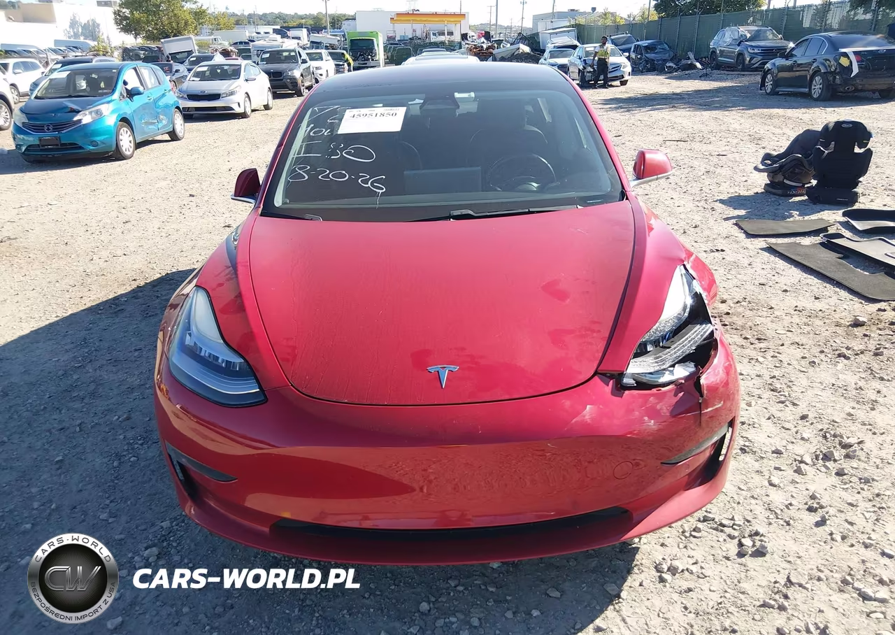 2018 Tesla Model 3 Long Range-Mid Range VIN:5YJ3E1EA5JF011701 - 10
