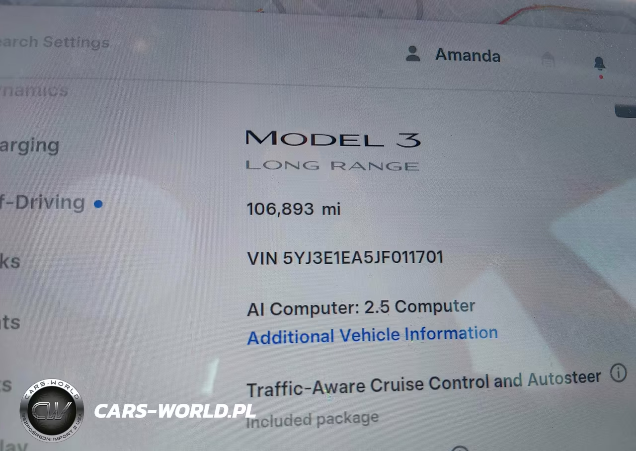 2018 Tesla Model 3 Long Range-Mid Range VIN:5YJ3E1EA5JF011701 - 13