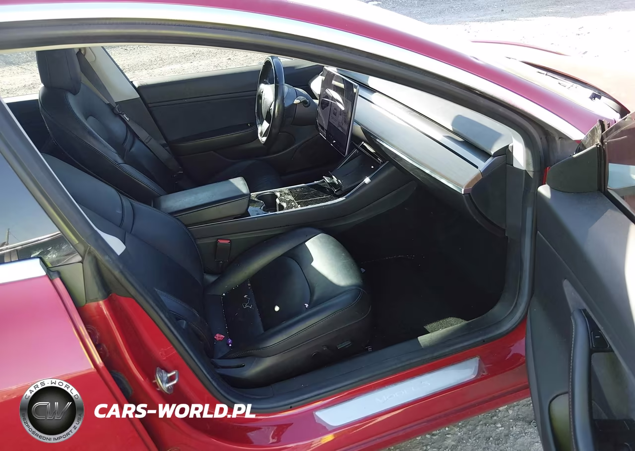2018 Tesla Model 3 Long Range-Mid Range VIN:5YJ3E1EA5JF011701 - 5