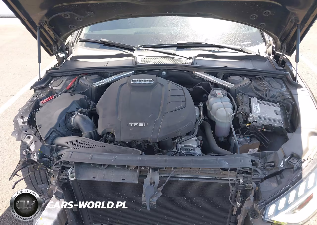2020 Audi A4 Premium Plus 40 Tfsi Front-Wheel Drive S Tronic VIN:WAUHMAF46LN012200 - 10