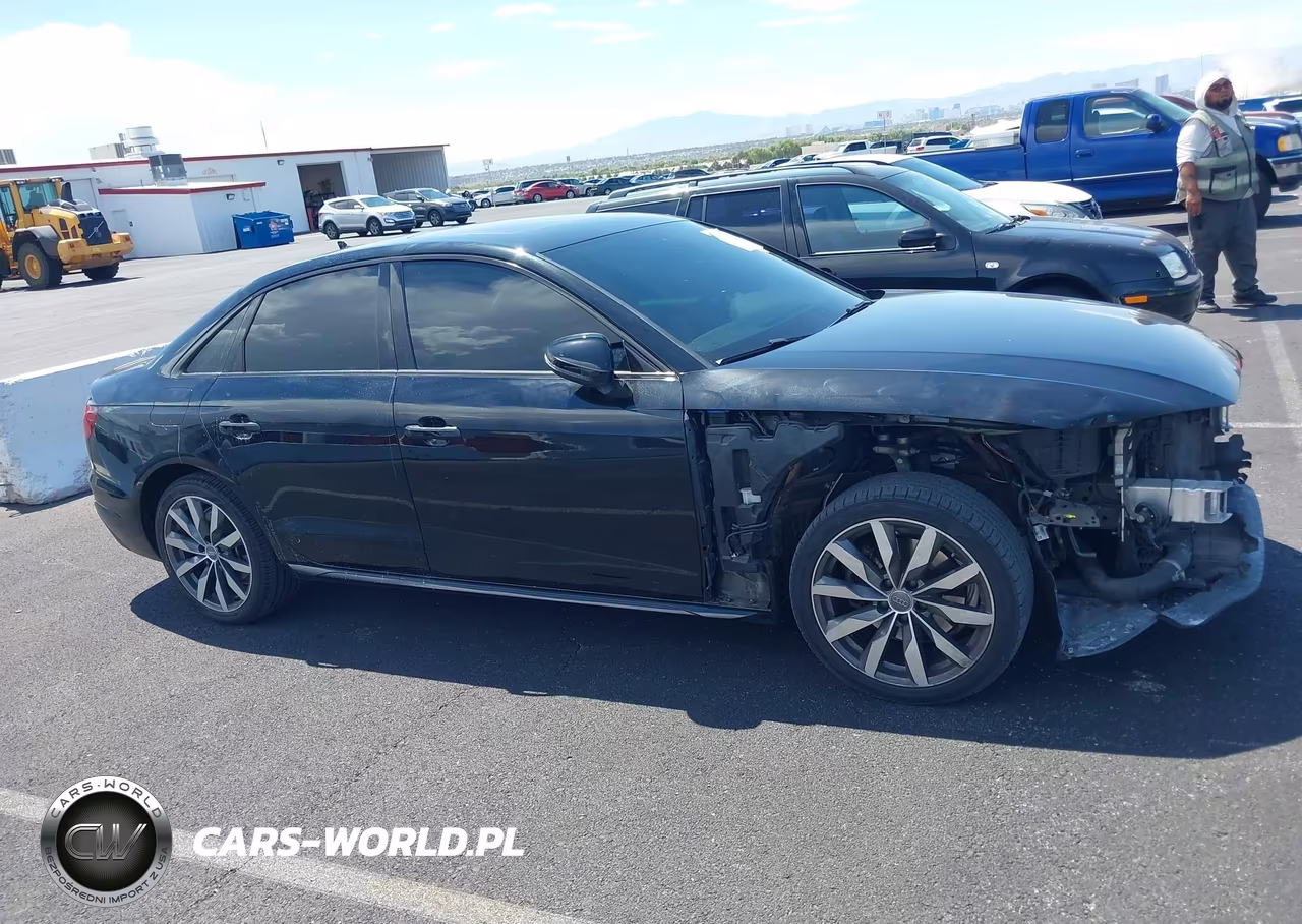 2020 Audi A4 Premium Plus 40 Tfsi Front-Wheel Drive S Tronic VIN:WAUHMAF46LN012200 - 14