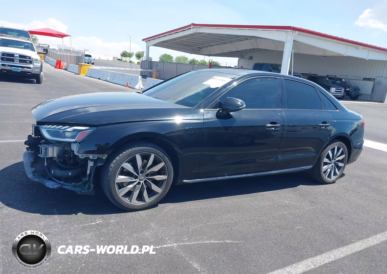 2020 Audi A4 Premium Plus 40 Tfsi Front-Wheel Drive S Tronic VIN:WAUHMAF46LN012200 - 15