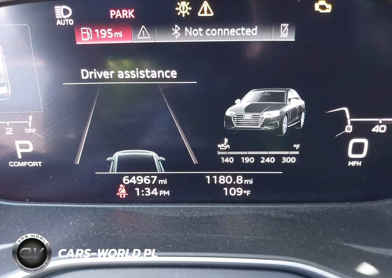 2020 Audi A4 Premium Plus 40 Tfsi Front-Wheel Drive S Tronic VIN:WAUHMAF46LN012200 - 16