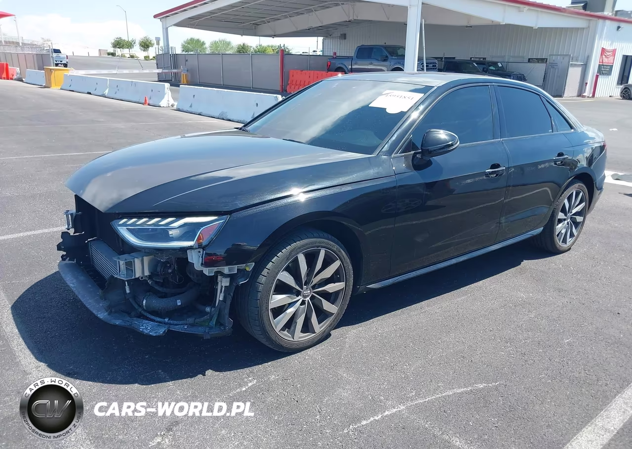 2020 Audi A4 Premium Plus 40 Tfsi Front-Wheel Drive S Tronic VIN:WAUHMAF46LN012200 - 2