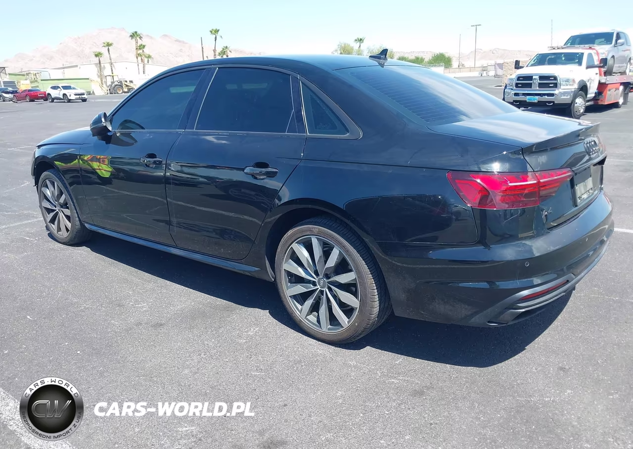 2020 Audi A4 Premium Plus 40 Tfsi Front-Wheel Drive S Tronic VIN:WAUHMAF46LN012200 - 3