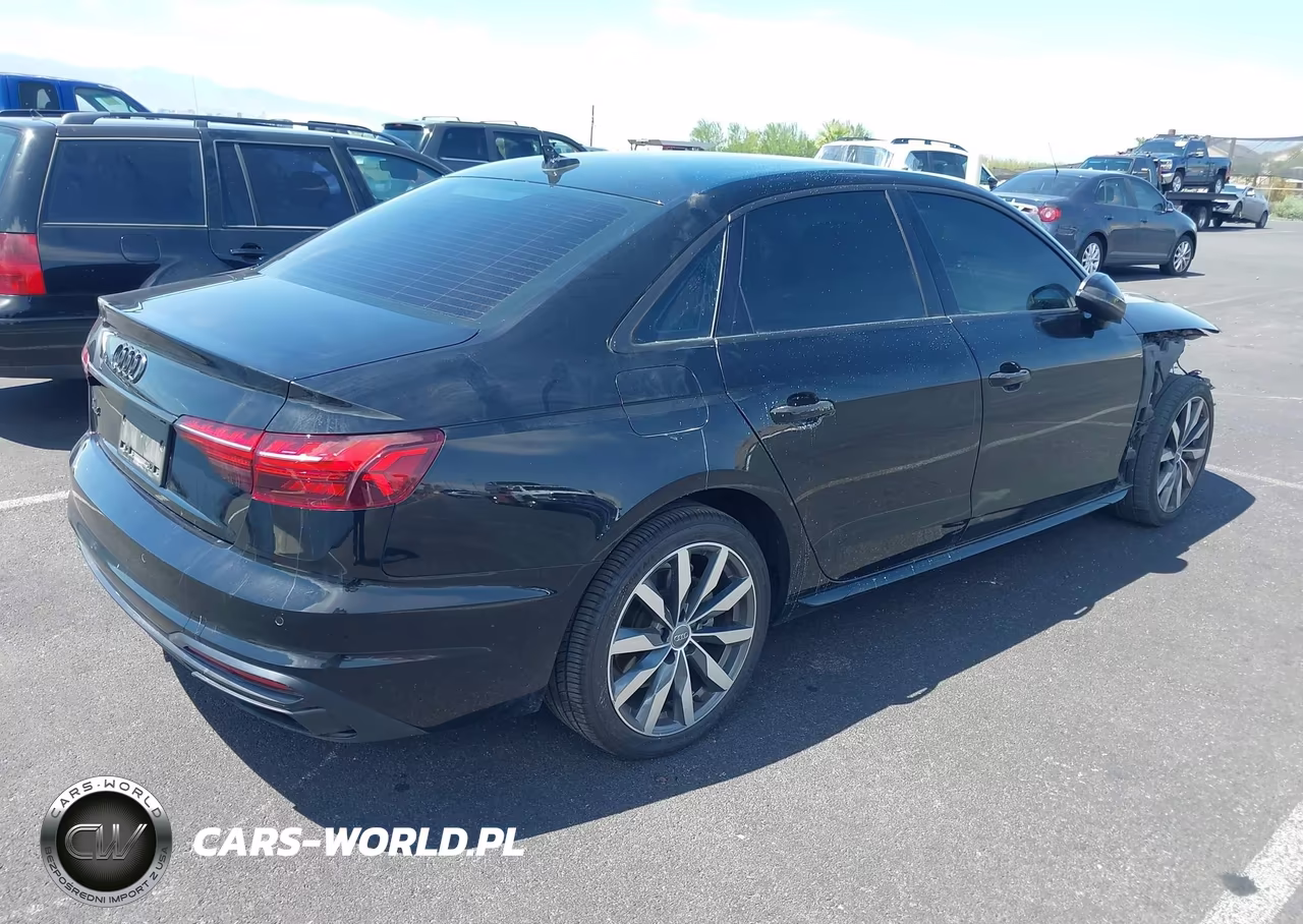 2020 Audi A4 Premium Plus 40 Tfsi Front-Wheel Drive S Tronic VIN:WAUHMAF46LN012200 - 4