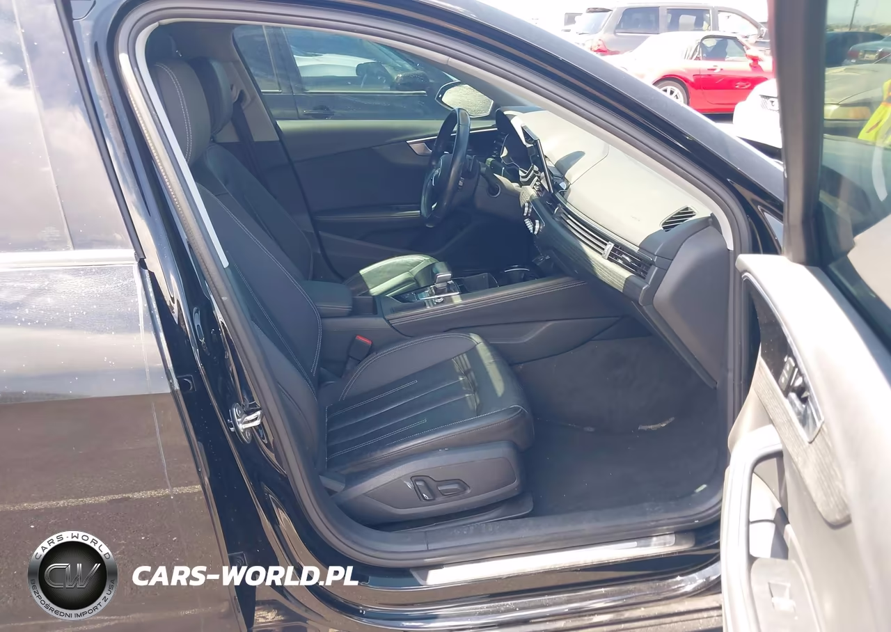 2020 Audi A4 Premium Plus 40 Tfsi Front-Wheel Drive S Tronic VIN:WAUHMAF46LN012200 - 5