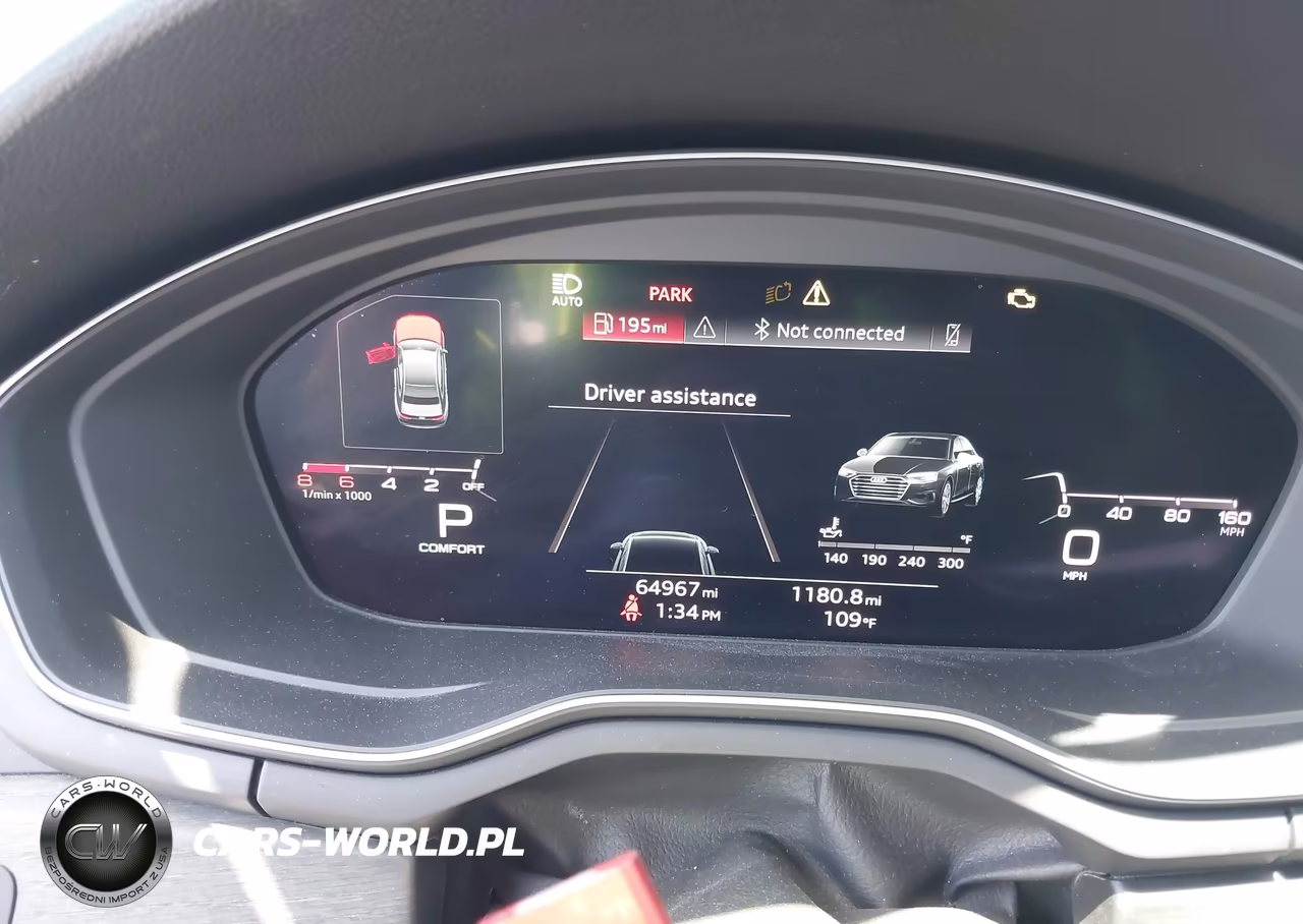 2020 Audi A4 Premium Plus 40 Tfsi Front-Wheel Drive S Tronic VIN:WAUHMAF46LN012200 - 7