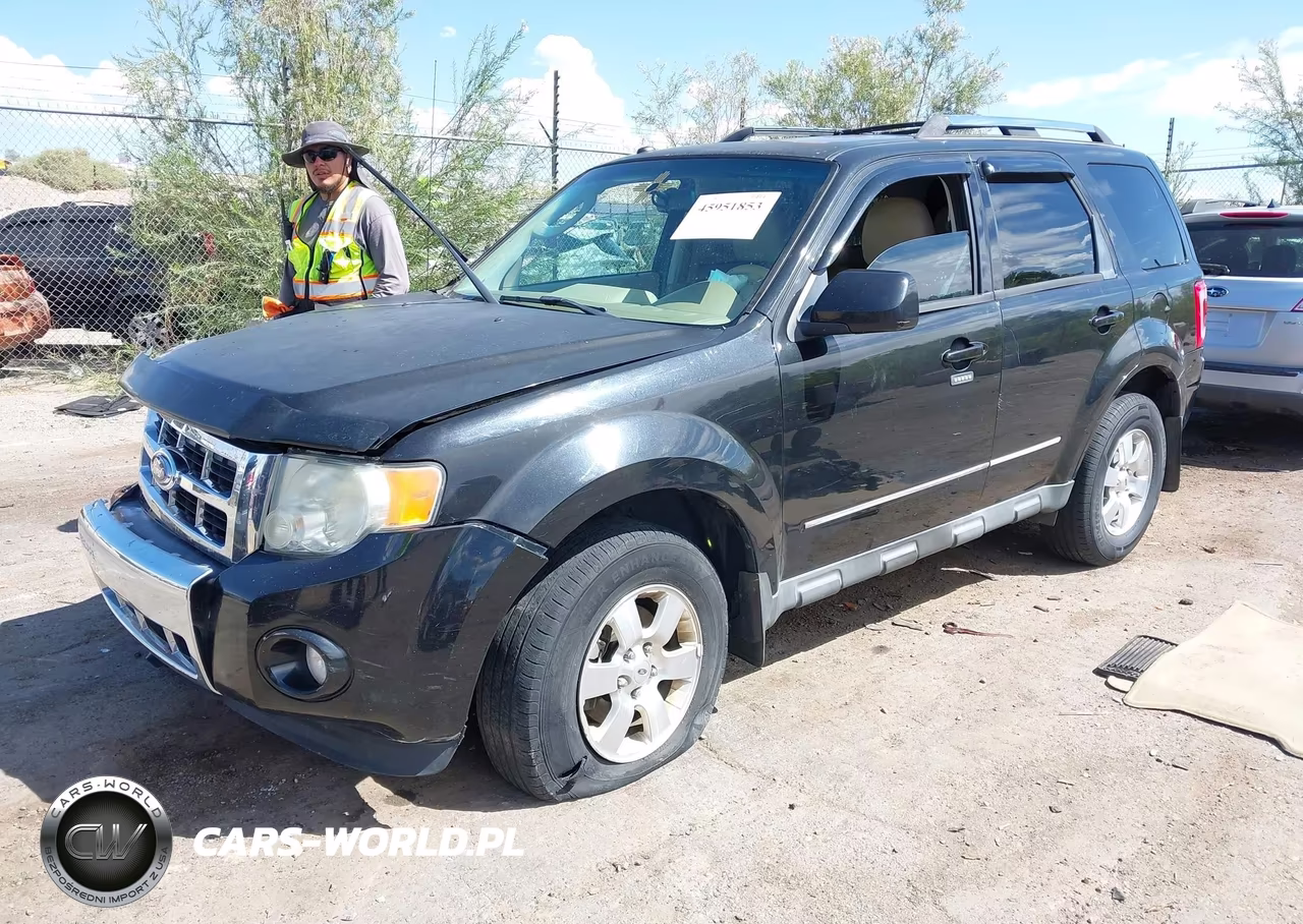 2011 Ford Escape Limited VIN:1FMCU9EG1BKC04594 - 2