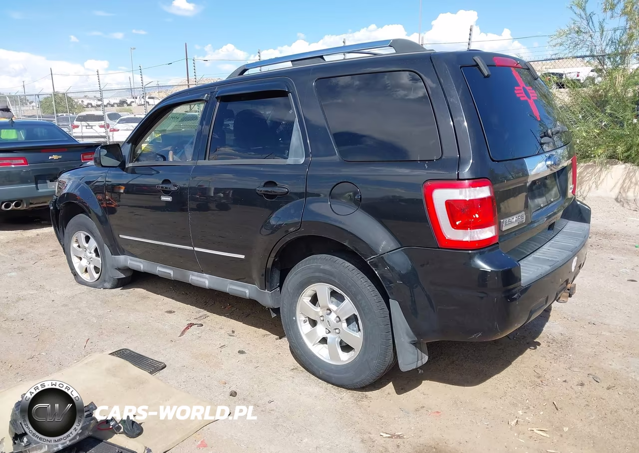 2011 Ford Escape Limited VIN:1FMCU9EG1BKC04594 - 3