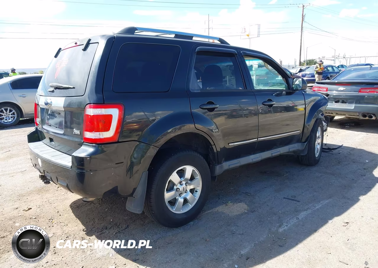 2011 Ford Escape Limited VIN:1FMCU9EG1BKC04594 - 4