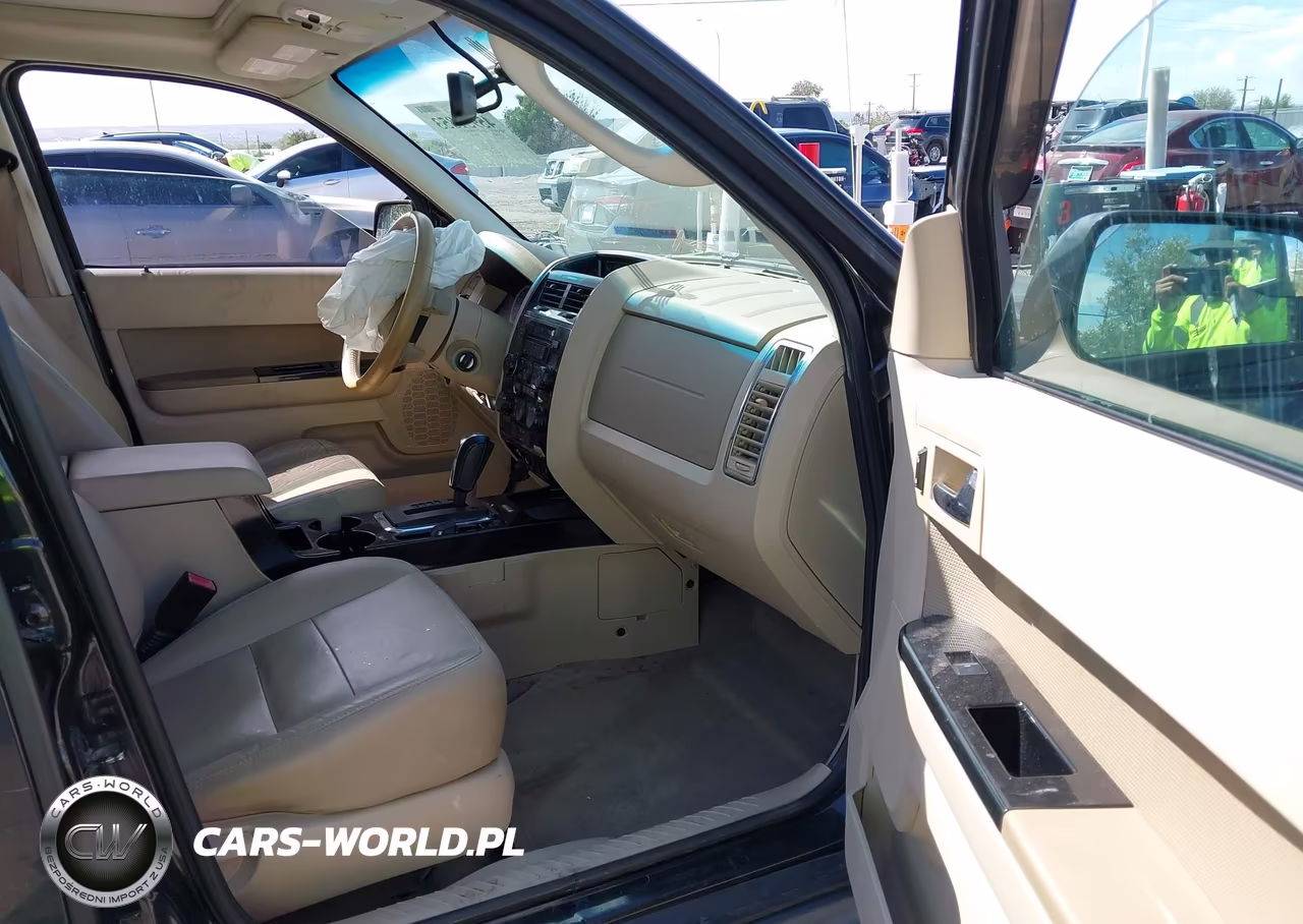 2011 Ford Escape Limited VIN:1FMCU9EG1BKC04594 - 5