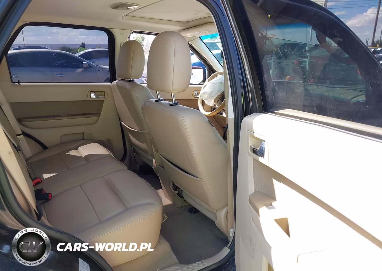 2011 Ford Escape Limited VIN:1FMCU9EG1BKC04594 - 8