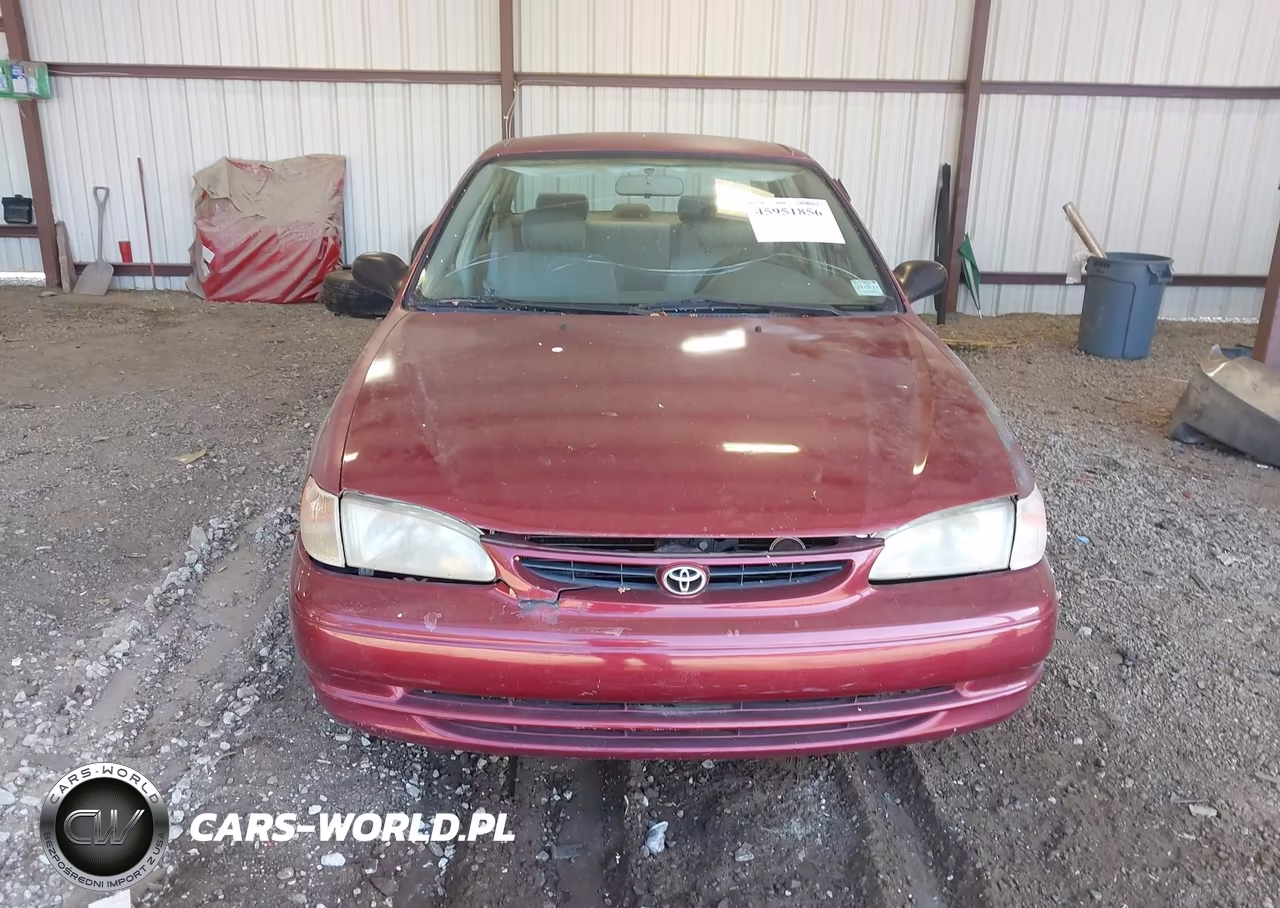 1999 Toyota Corolla Ve VIN:2T1BR12E8XC237154 - 12