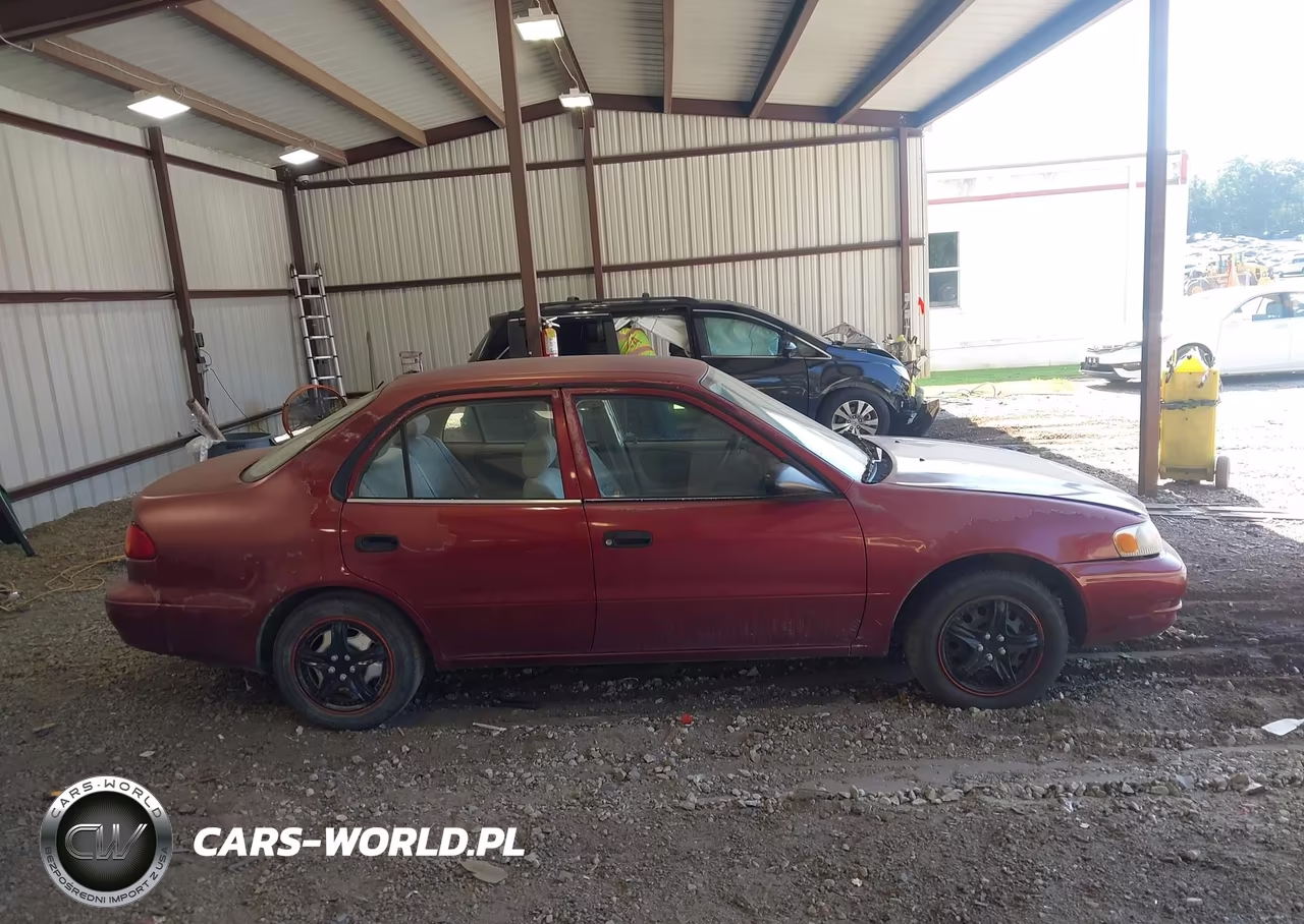 1999 Toyota Corolla Ve VIN:2T1BR12E8XC237154 - 13