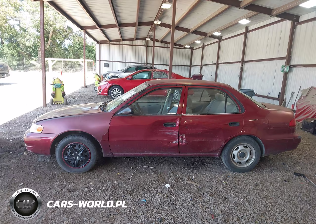 1999 Toyota Corolla Ve VIN:2T1BR12E8XC237154 - 14