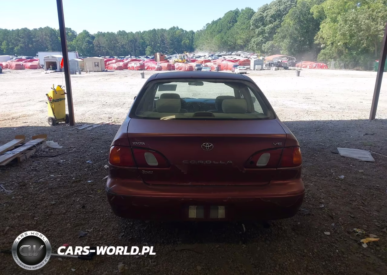 1999 Toyota Corolla Ve VIN:2T1BR12E8XC237154 - 16