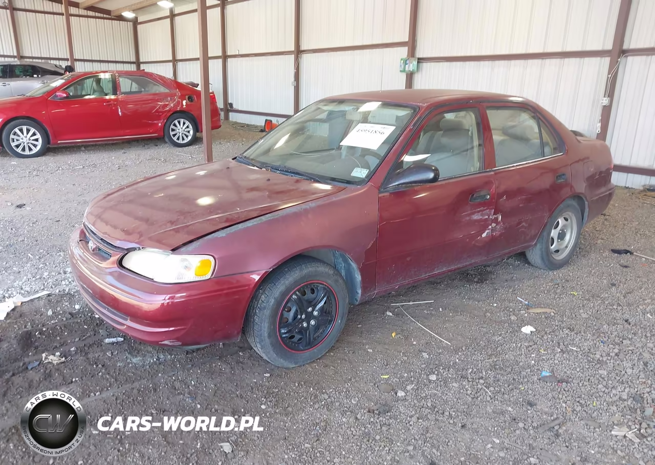 1999 Toyota Corolla Ve VIN:2T1BR12E8XC237154 - 2