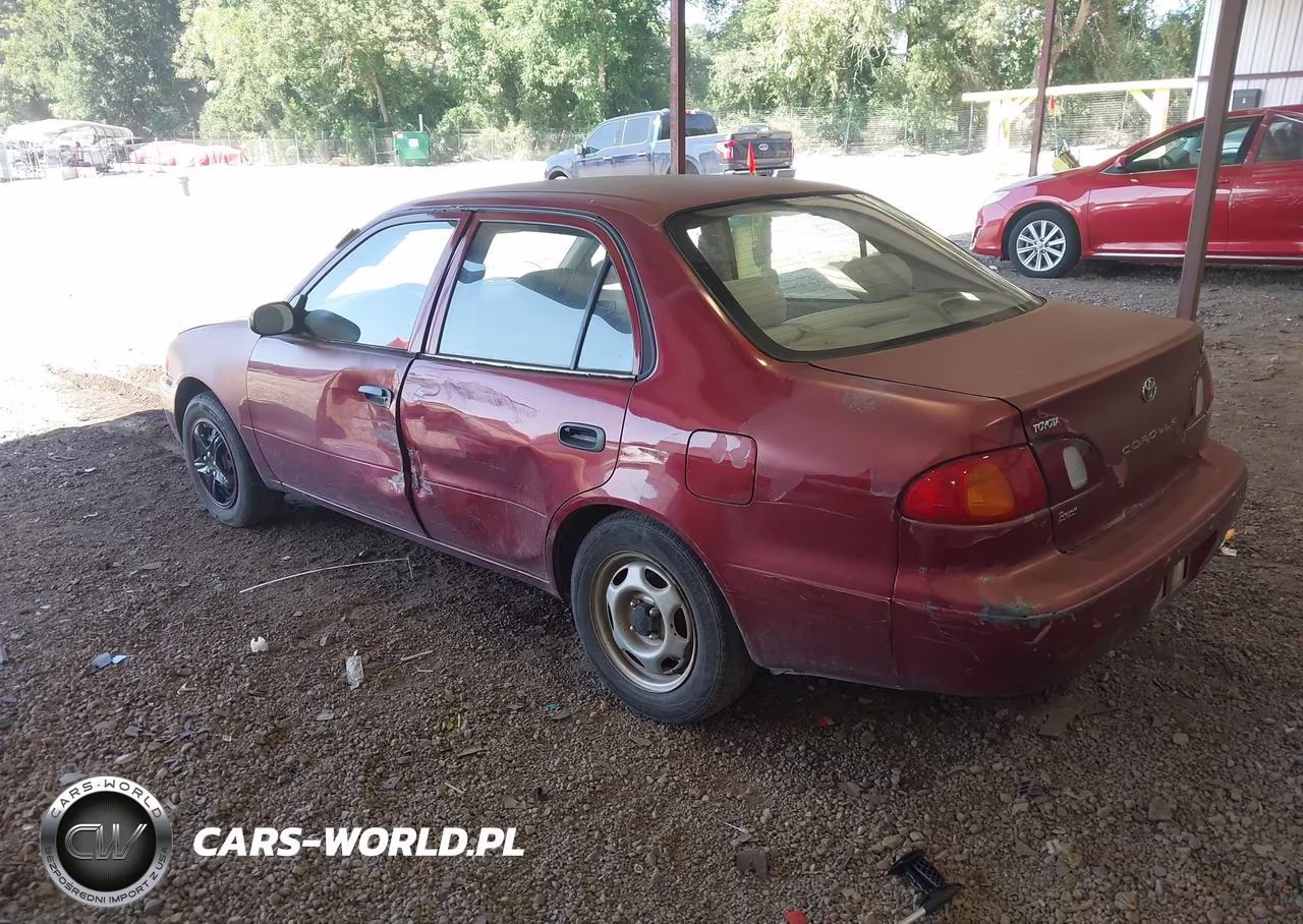 1999 Toyota Corolla Ve VIN:2T1BR12E8XC237154 - 3