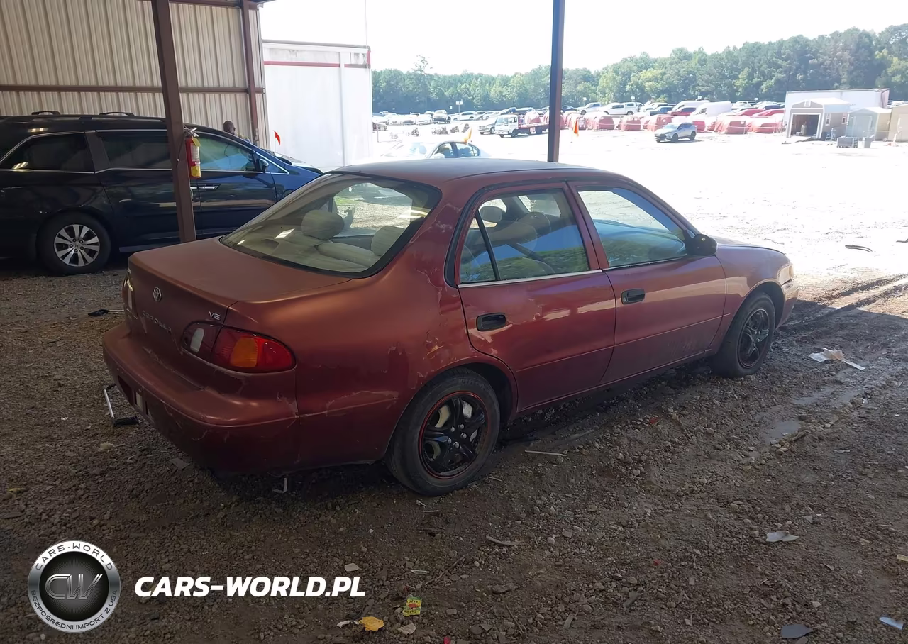 1999 Toyota Corolla Ve VIN:2T1BR12E8XC237154 - 4