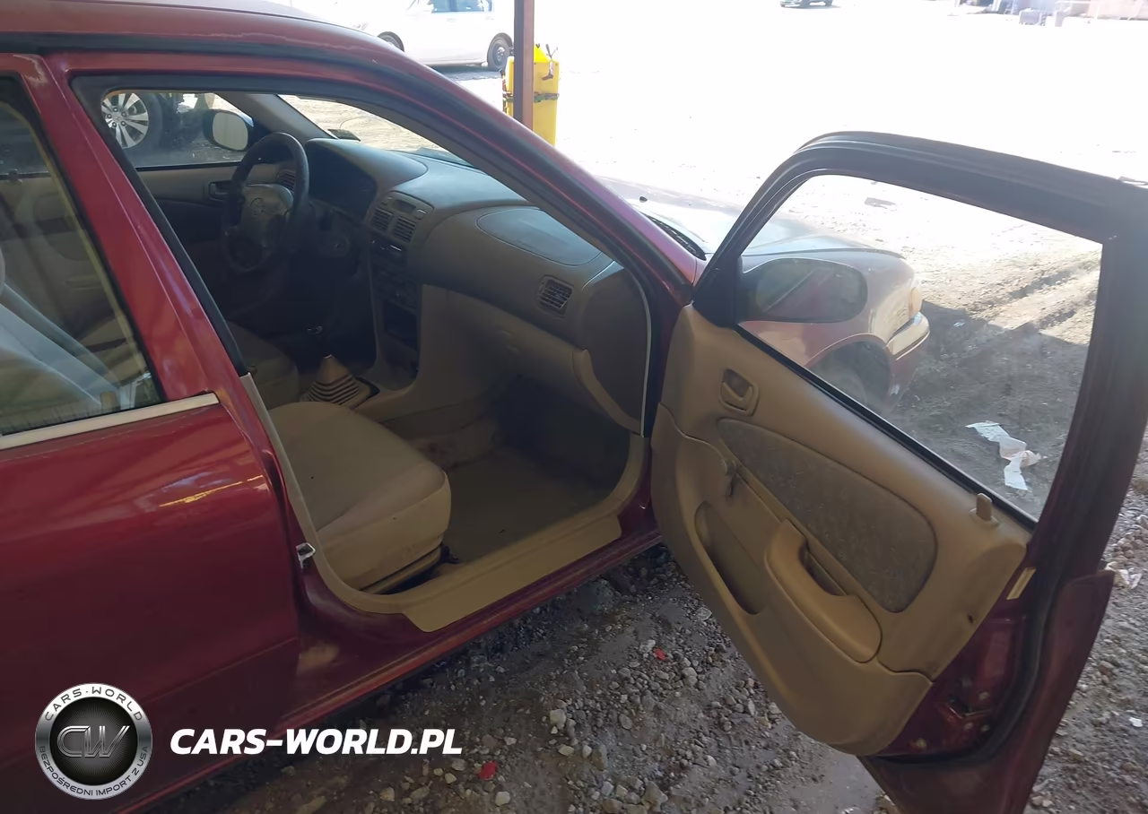 1999 Toyota Corolla Ve VIN:2T1BR12E8XC237154 - 5