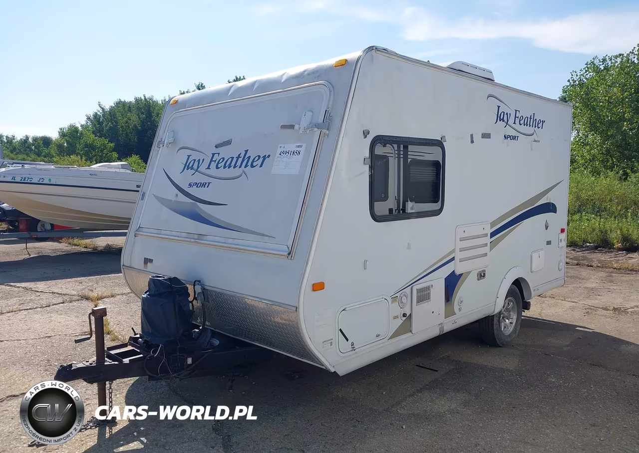 2011 Jayco Trailer VIN:1UJBJHAGXB1JC0106 - 2