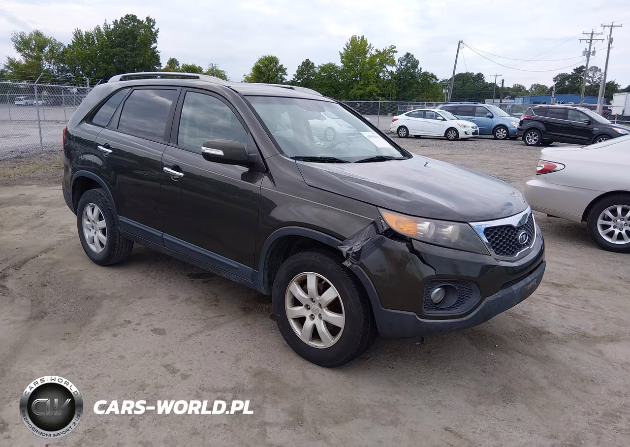 2011 Kia Sorento Lx – zdjęcie 1 z 11