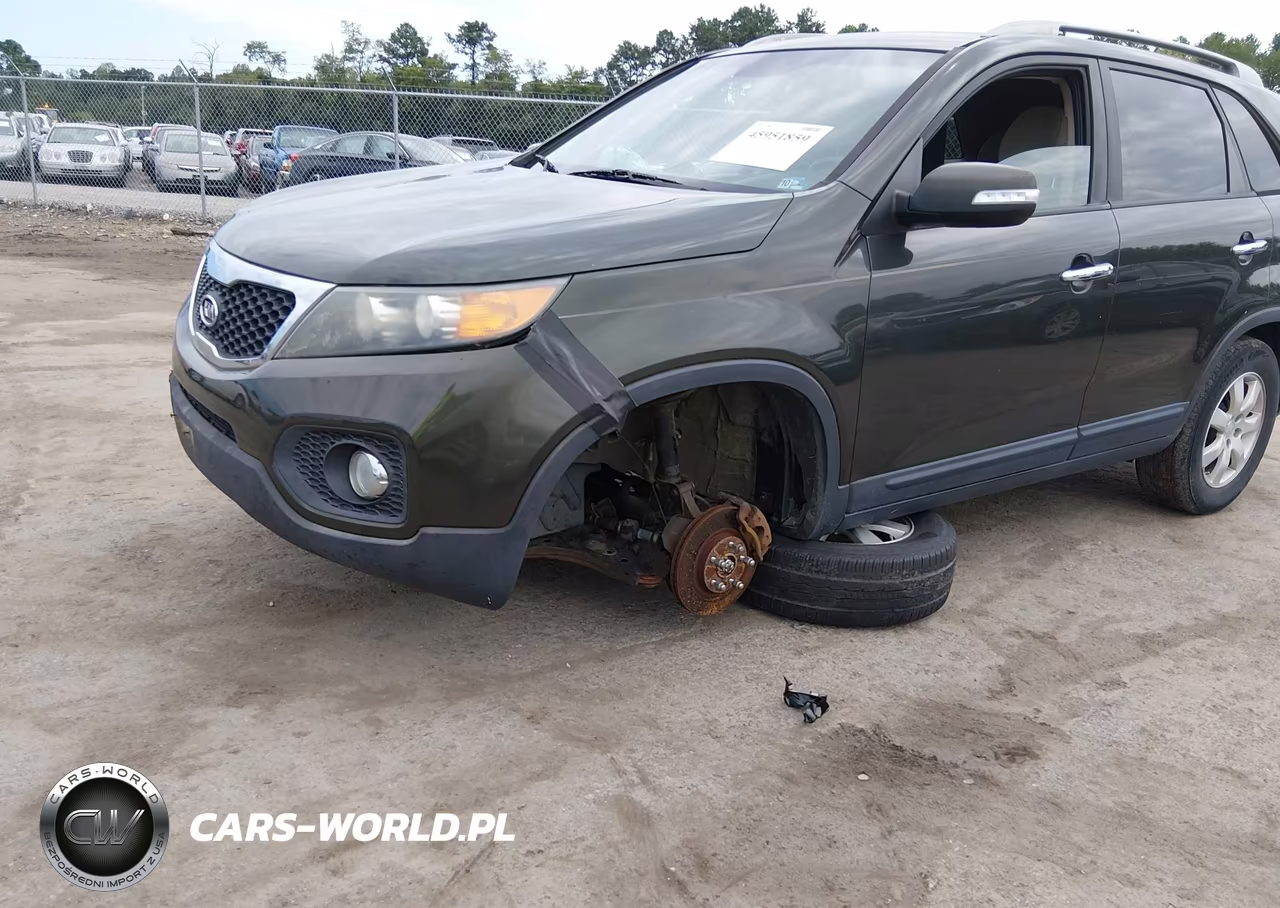 2011 Kia Sorento Lx VIN:5XYKT3A1XBG112522 - 6