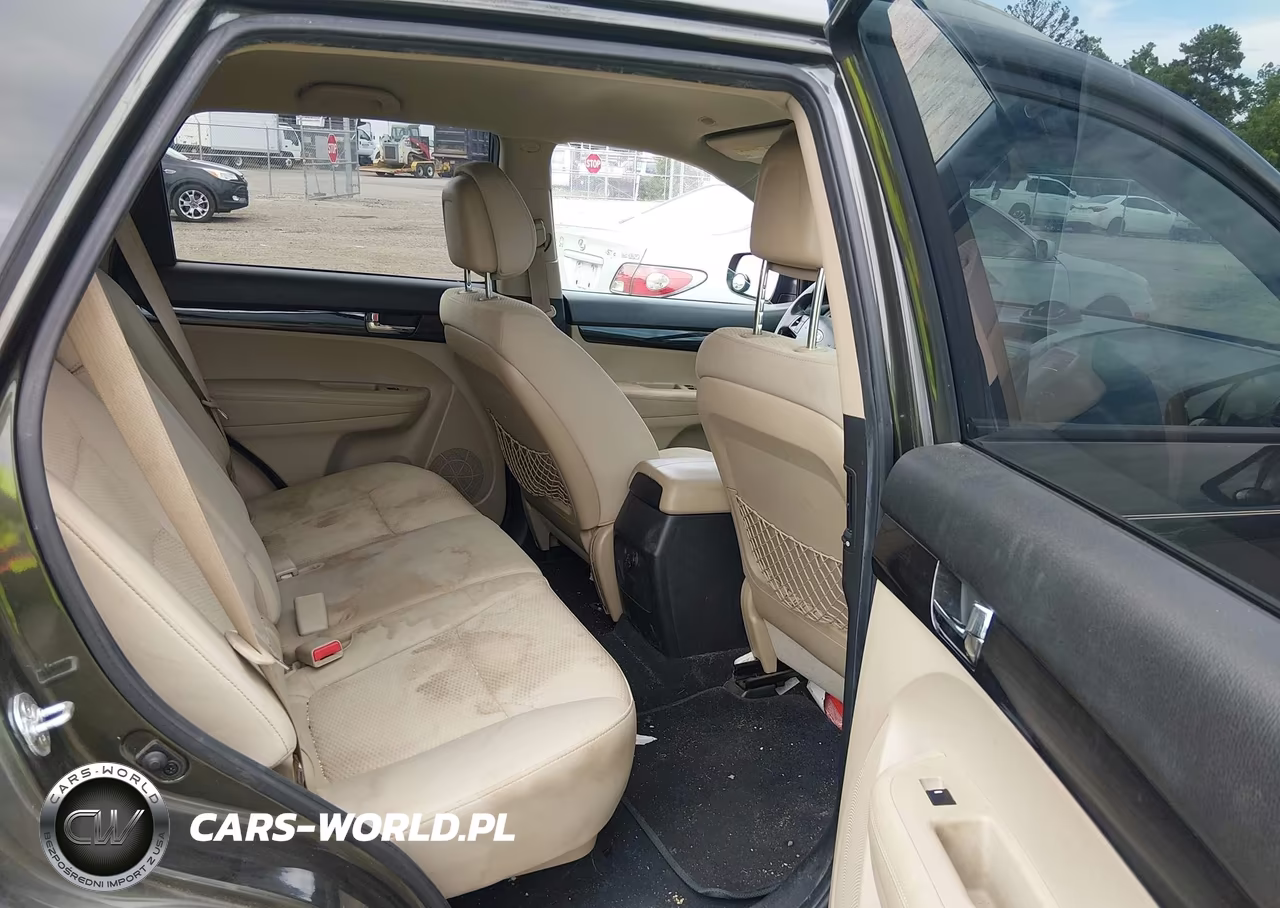 2011 Kia Sorento Lx VIN:5XYKT3A1XBG112522 - 8