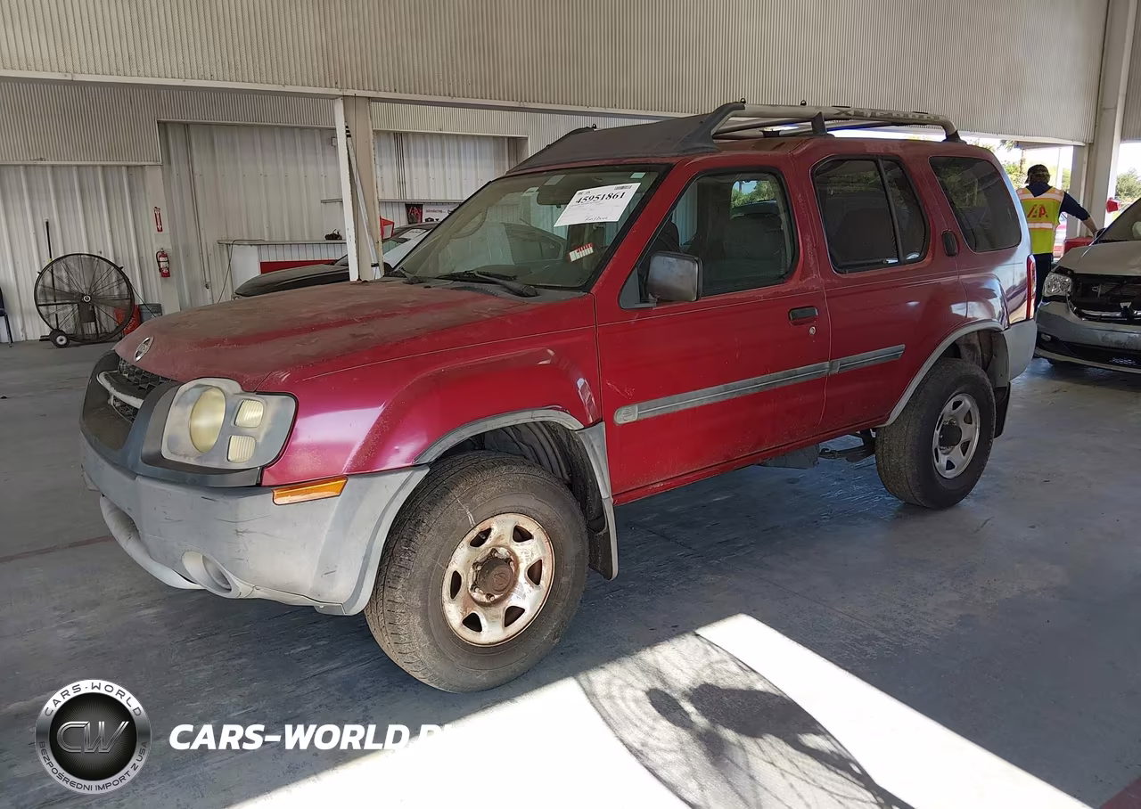 2003 Nissan Xterra Xe I4 VIN:5N1DD28T83C673701 - 2
